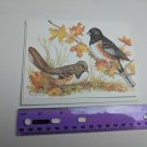 Paralyzed Veterans PVA John Cornacchio Blank Note Card Towhee Bird
