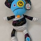 Ganz Silly Squiggles Mouse Plush Stuffed Animal Aqua, Mummy Bandage Wrappings