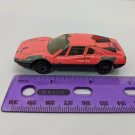 MC Toy Ferrari 308 GTB Made in Macau Pink 3" Long *Junkyard*