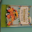 Ambassador Cards Birthday Cartoon Car "Not the Latest Models" Embossed Gold