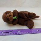 Ty Beanie Baby Seaweed the Otter 1995 Used, For Play
