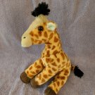K&M Int Wild Republic Giraffe Sitting Plush Stuffed Animal 13" Tall