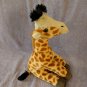 K&M Int Wild Republic Giraffe Sitting Plush Stuffed Animal 13" Tall