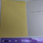 American Greetings Tender Thoughts Note Card Thank You for Gift Crocus Flower