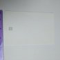 Case Special Thanks to You Note Card Blank Inside Red Geranium Flowers