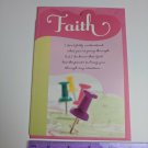 DaySpring FairHope Notes Faith You're in my Prayers Push Pins Map