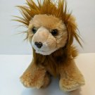 Aurora Destination Nation Lion Cat Plush Stuffed Animal 8" Tall