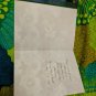 Artis Paper Magic Co Unused Card Special Get-Well Wishes Roses