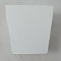 Small White Wall Mount Shelf Home Decor Approx. 5" Long x 4" Deep - Used