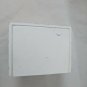 Small White Wall Mount Shelf Home Decor Approx. 5" Long x 4" Deep - Used