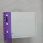 Small White Wall Mount Shelf Home Decor Approx. 5" Long x 4" Deep - Used