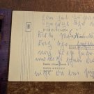 Vintage German Herzlichen Gluckwunsch Postcard by Familie Johann Borsch