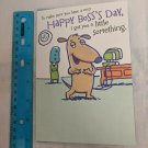 Hallmark Happy Boss's Day Dog in Office, Water Cooler, Computer, Desk