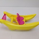 Fashion Polly Pocket Cutants BANANA BOAT Vehicle Only No Accessories