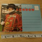 Kardorama London England UK Pictorial Souvenir Pictures Foldout Booklet Vintage