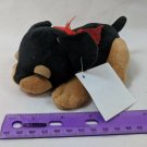 Hobby Lobby Very Merry Christmas 2017 German Shepherd Puppy Dog Plush 5" NWT