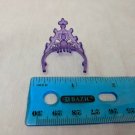 Disney Little Mermaid Ariel Replacement Tiara/Crown ONLY Clear Purple