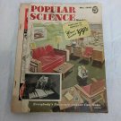 Popular Science Dec 1949 - Everybody's Furniture Anyone Can Make
