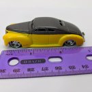 Jada Toys 1940 Ford Gray/Yellow Dub City Oldskool 1:64 3" Long *Played with*