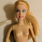 L&A Fashion Doll 11.5" DFA01 Head Marking Nude for Play/OOAK Blonde Hair