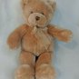 Gund Light Brown Plush Teddy Bear 15" Tulle Bow 46356