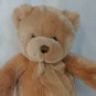 Gund Light Brown Plush Teddy Bear 15" Tulle Bow 46356