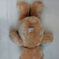 Gund Light Brown Plush Teddy Bear 15" Tulle Bow 46356