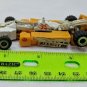 Die-Cast Metal Convertible Robot Yellow/White Formula 1 Race Car AS-IS