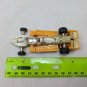 Die-Cast Metal Convertible Robot Yellow/White Formula 1 Race Car AS-IS