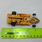 Die-Cast Metal Convertible Robot Yellow/White Formula 1 Race Car AS-IS