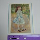 Auguste Renoir Blank Note Card Girl with a Hoop National Gallery of Art WDC