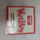 Hasbro Playskool Weebles 1991 Flyer Leaftlet Sealed in Plastic