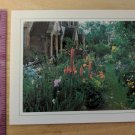 Current Inc Country Garden Photo by Stephen Hender Card Unused Vintage