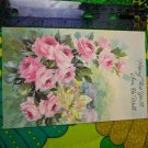 Fantusy Vintage Greeting Card Unused Hoping That You'll Soon Be Well