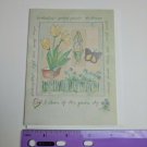 Paralyzed Veterans PVA Susana England Blank Note Card "Dream of blue garden sky"