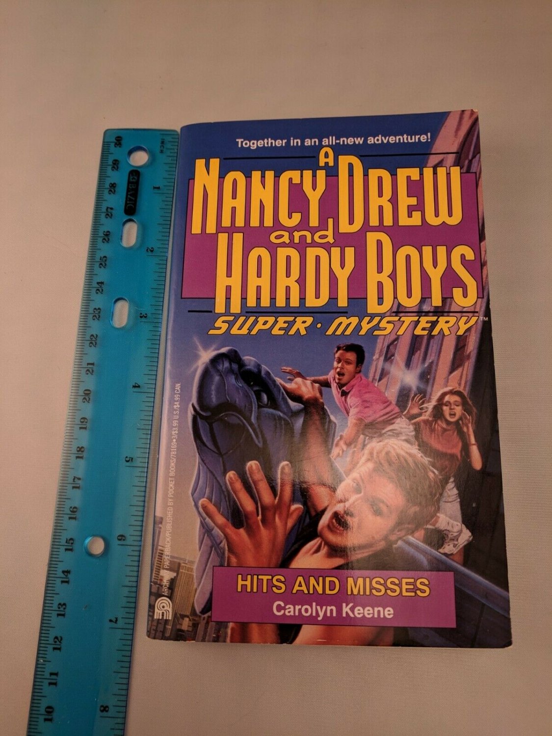 Nancy Drew Hardy Boys Super Mystery His & Misses Archway SC Book