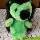 Classic Inc Black & Green Hedgehog Plush Stuffed Animal Toy