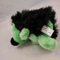 Classic Inc Black & Green Hedgehog Plush Stuffed Animal Toy