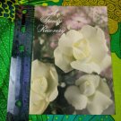 Artis Paper Magic Co Unused Card A Speedy Recovery, White Roses