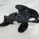 Wild Republic K&M Int Whale Plush Bean-filled Fins 11" Long Stuffed Animal