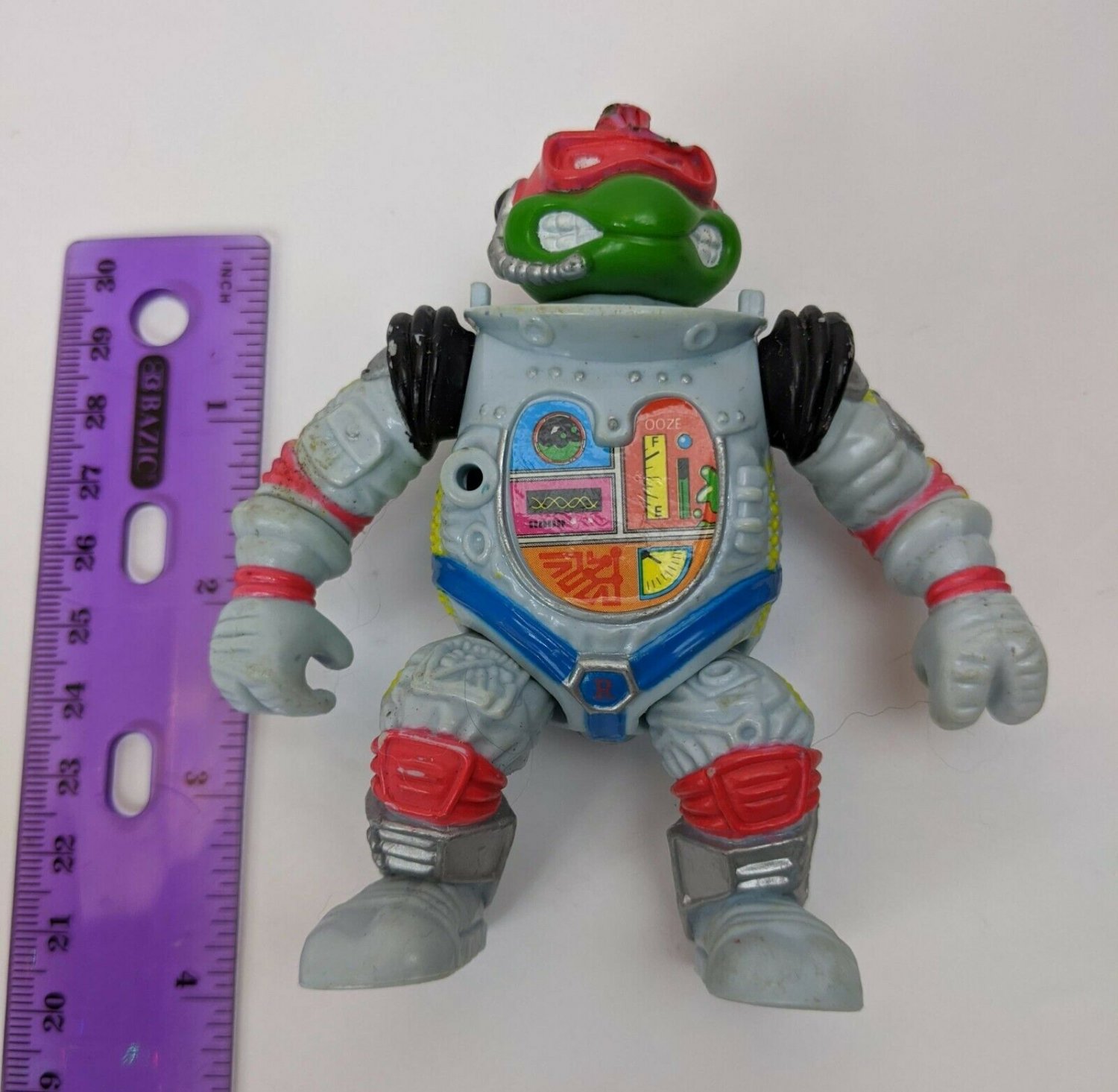 TMNT Teenage Mutant Ninja Turtles 1990 Space Cadet Raph Astronaut ...