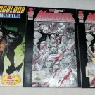 Image Comics Youngblood Strikefile #1 Bloodstrike Prelude #1 (2 copies) Lot