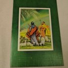 Grand Award Paper Magic Co Christmas Holiday Card Unused VTG Shepherds, Sheep