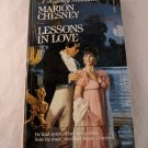 Lessons in Love by Marion Chesney, Fawcett Crest Regency Romance, PB 1987