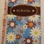Designer Greetings Get Well Soon Card Unused Blue Orange Green Brown Flowers
