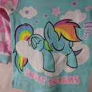 My Little Pony Toddler Pajamas PJs 2-pc Rainbow Dash Sweet Dreams Blue & Pink