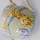 Russ Noah's Ark Animal Sugar Bowl (No Lid) Bear climbing on edge CUTE! #15193