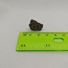 VTG Push Pin Brooch Child of God Alphabet Blocks Metal