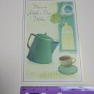 Tender Thoughts Warmest Mother's Day Wishes Greeting Card Coffee Pot
