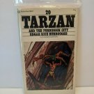 Edgar Rice Burroughs Tarzan and the Forbidden City #20 Tarzan Series 1974